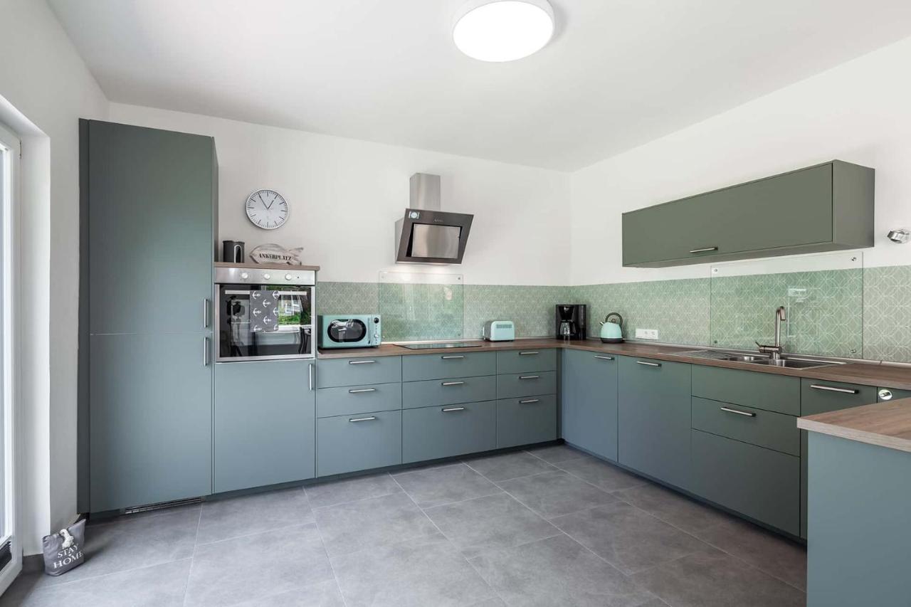 Ferienhaus-Nordseebirke Suderdeich Esterno foto