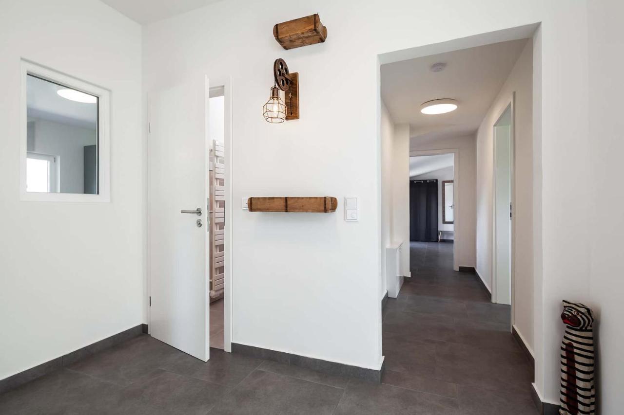 Ferienhaus-Nordseebirke Suderdeich Esterno foto