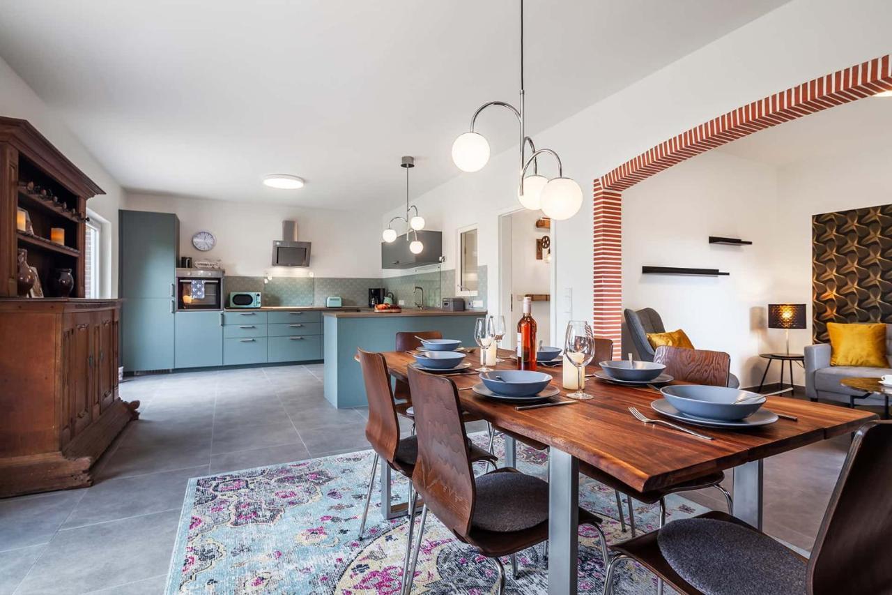 Ferienhaus-Nordseebirke Suderdeich Esterno foto