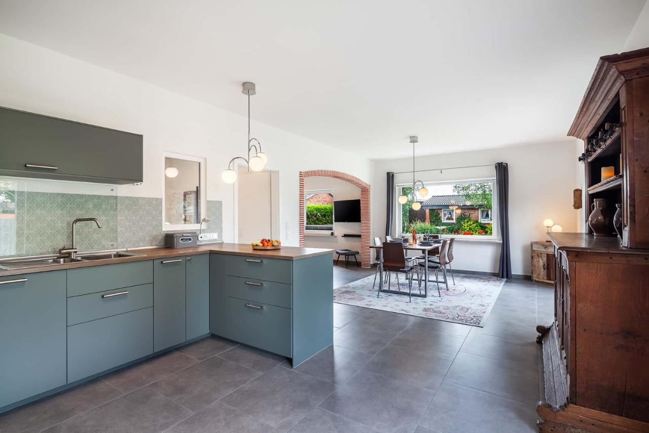 Ferienhaus-Nordseebirke Suderdeich Esterno foto