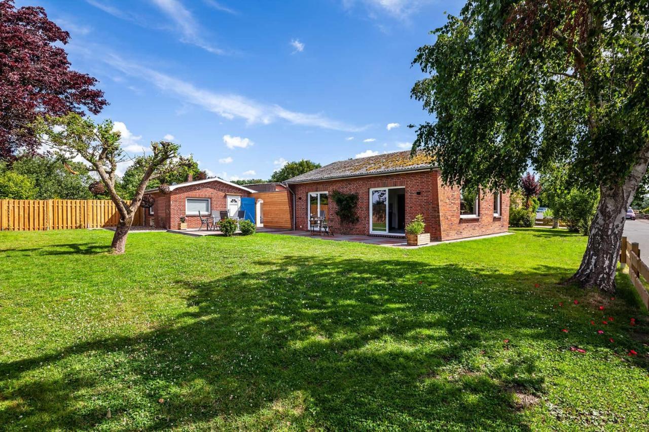 Ferienhaus-Nordseebirke Suderdeich Esterno foto