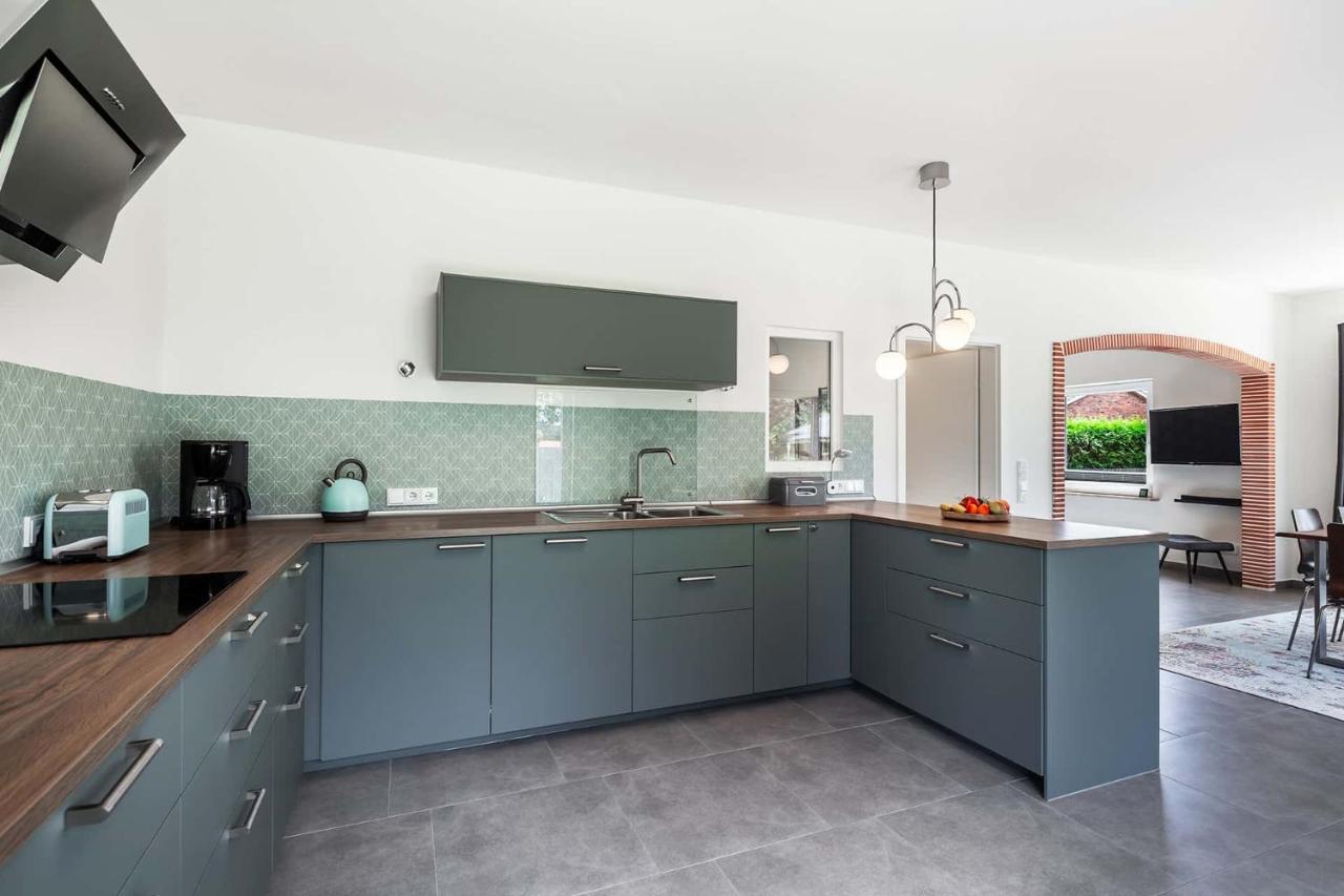 Ferienhaus-Nordseebirke Suderdeich Esterno foto