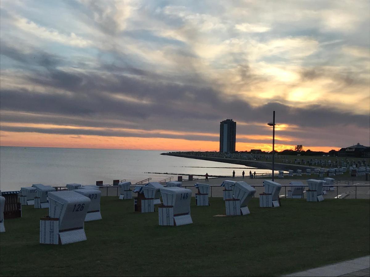 Ferienhaus-Nordseebirke Suderdeich Esterno foto