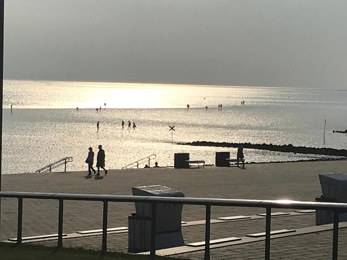 Ferienhaus-Nordseebirke Suderdeich Esterno foto