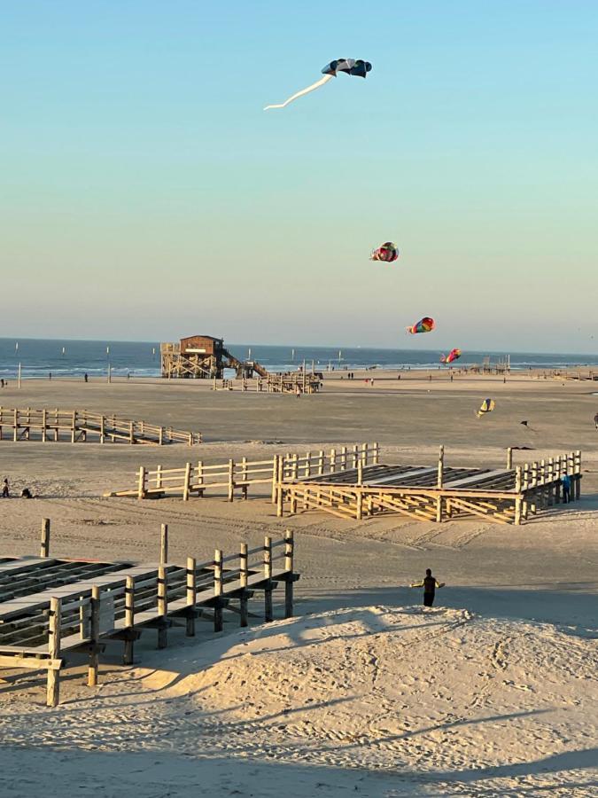 Ferienhaus-Nordseebirke Suderdeich Esterno foto
